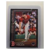 Tanner Houck 2025 Topps Black /74