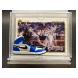 Ken Griffey Jr Nike Sneaker Shadow Box