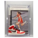 Caitlin Clark Nike Sneaker Shadow Box
