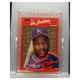 Bo Jackson Nike Sneaker Shadow Box