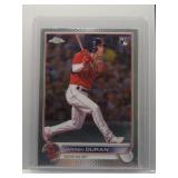 Jarren Duran 2022 Topps Chrome Rookie