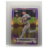 Chas McCormick 2022 Topps Chrome Purple /299