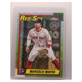 Marcelo Mayer 2025 Topps Chrome Mojo Rookie