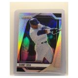 Sammy Sosa 2025 Prizm Silver