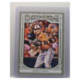 Manny Machado 2013 Gypsy Queen Rookie