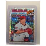 Parker Messick 2026 Topps Heritage Silver...