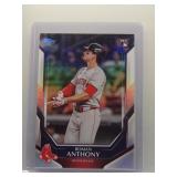 Roman Anthony 2026 Topps Collectors Rookie