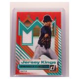 Ljurrangelo Cijntje 2025 Donruss Jersey Kings...