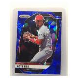 Masyn Winn 2025 Prizm Blue Cracked Ice