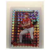 Chase Petty 2025 Topps Chrome Geometric Rookie