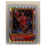 Mackenly Randolph 2024 Topps Chrome All...