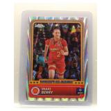 Imari Berry 2024 Topps Chrome All American Raywave
