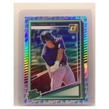 Billy Amick 2025 Donruss Rated Prospect Rockets