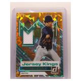Jurrangelo Cijntje 2025 Donruss Jersey Kings...
