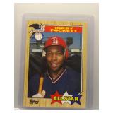 Kirby Puckett 1987 Topps All Star