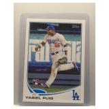 Yasiel Puig 2013 Topps Rookie