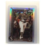 Cal Raleigh 2025 Topps Chrome Rookie Sephia...