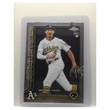 Jacob Wilson 2025 Topps Chrome Rookie Debut