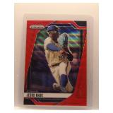 Jesus Made 2025 Prizm Red Wave Rookie