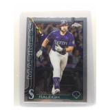 Cal Raleigh 2025 Topps Chrome