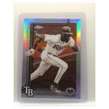 Chandler Simpson 2025 Topps Chrome Rookie Sephia