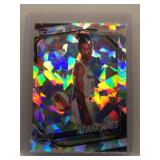 Aziaha James 2025 WNBA Prizm Cracked Ice Rookie