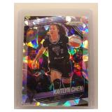 Kaitlyn Chen 2025 WNBA Prizm Cracked Ice Rookie