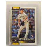 Jacob Misiorowski 2026 Topps Rookie
