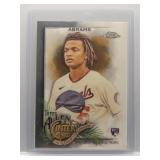 CJ Abrams 2022 Allen & Ginter Chrome Rookie