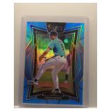 Noble Meyer 2025 Select Blue Prizm Rookie /199