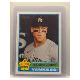 Aaron Judge 2025 Topps Heritage
