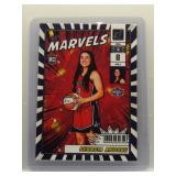 Georgia Amoore 2025 Donruss Net Marvels Rookie