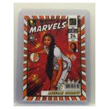 Aneesah Morrow 2025 Donruss Net Marvels Rookie