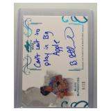 Blake Rutherford 2016 Leaf Trinity Rookie Auto /10
