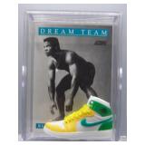 Rickey Henderson Nike Sneaker Shadow Box