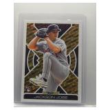 Jackson Jobe 2025 Topps Black Gold Rookie
