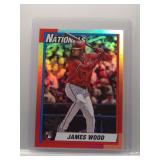 James Wood 2025 Topps 35th Anniversary Rookie