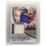 Vladimir Guerrero Jr 2025 Topps Game Used Patch