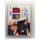 Carson Sands 2012 Stars & Stripes Rookie Patch...