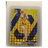 Tyrese Haliburton 2024 Mosaic Yellow Prizm