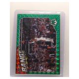 Daminan Lilliard 2021 Mosaic Green Prizm Bang