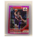 Scoot Henderson 2024 Optic Pink Hyper
