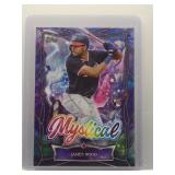 James Wood 2025 Topps Mystical Rookie