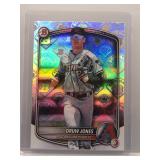 Drew Jones 2025 Bowman Logofractor Rookie