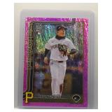 Tsung-Che Cheng 2025 Topps Pink  Sparkle