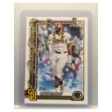 Fernando Tatis Jr 2025 Topps Holiday Lights SP