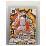 Prince Fielder 2025 Donruss Bomb Squad