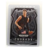 LaMelo Ball 2020 Prizm Crusade Rookie