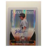 Travis Harrison 2011 Elite Rookie Auto /100