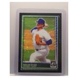Nolan Ryan 2025 Donruss Black Mini Circles